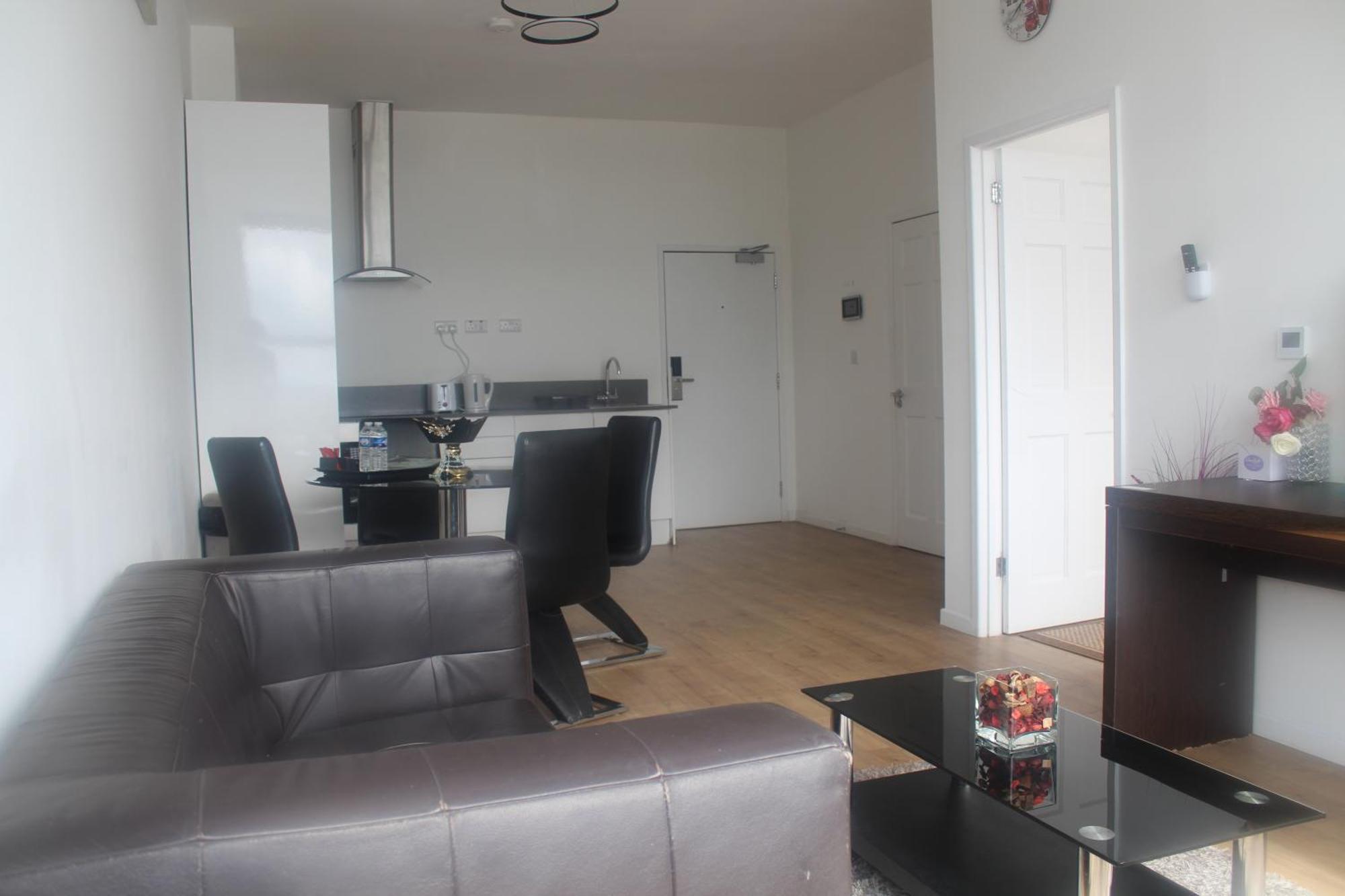 Flat 405 One Bedroom Apartment Birmingam Exterior foto
