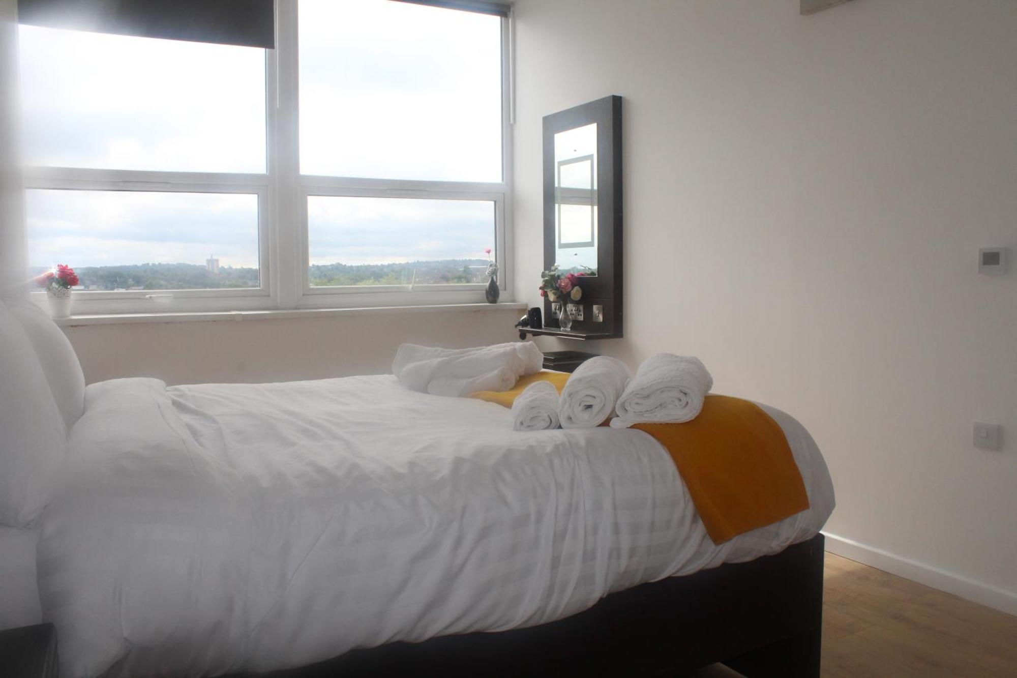 Flat 405 One Bedroom Apartment Birmingam Exterior foto