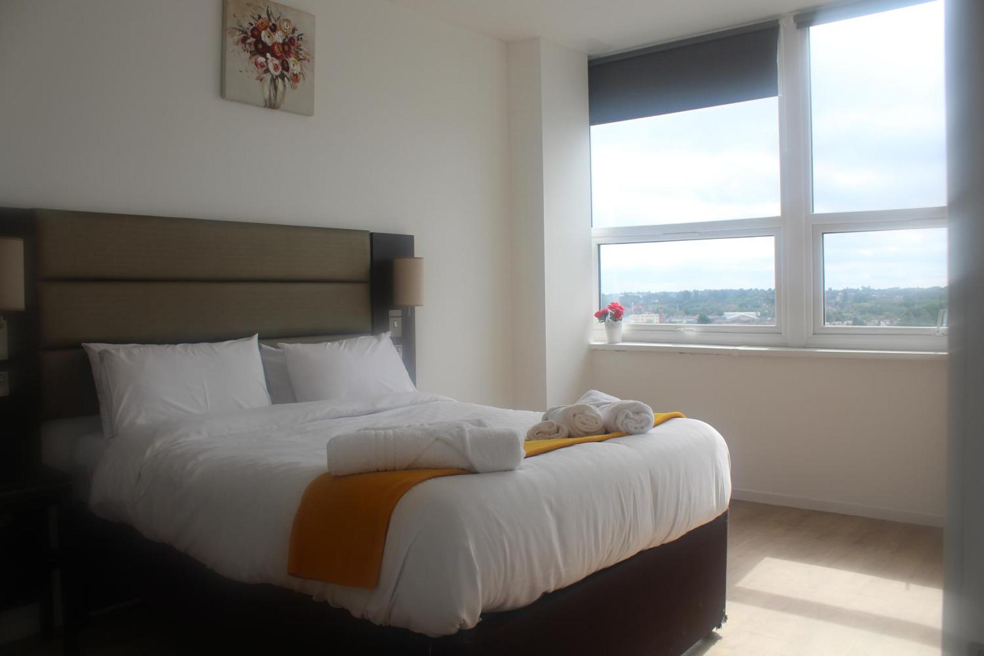 Flat 405 One Bedroom Apartment Birmingam Exterior foto