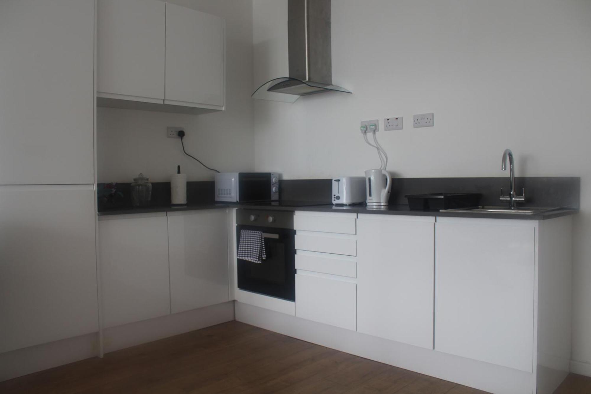 Flat 405 One Bedroom Apartment Birmingam Exterior foto